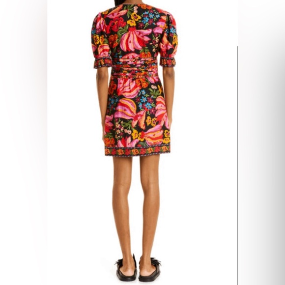 FARM Rio Multicolor Floral Dress - Picture 9 of 11